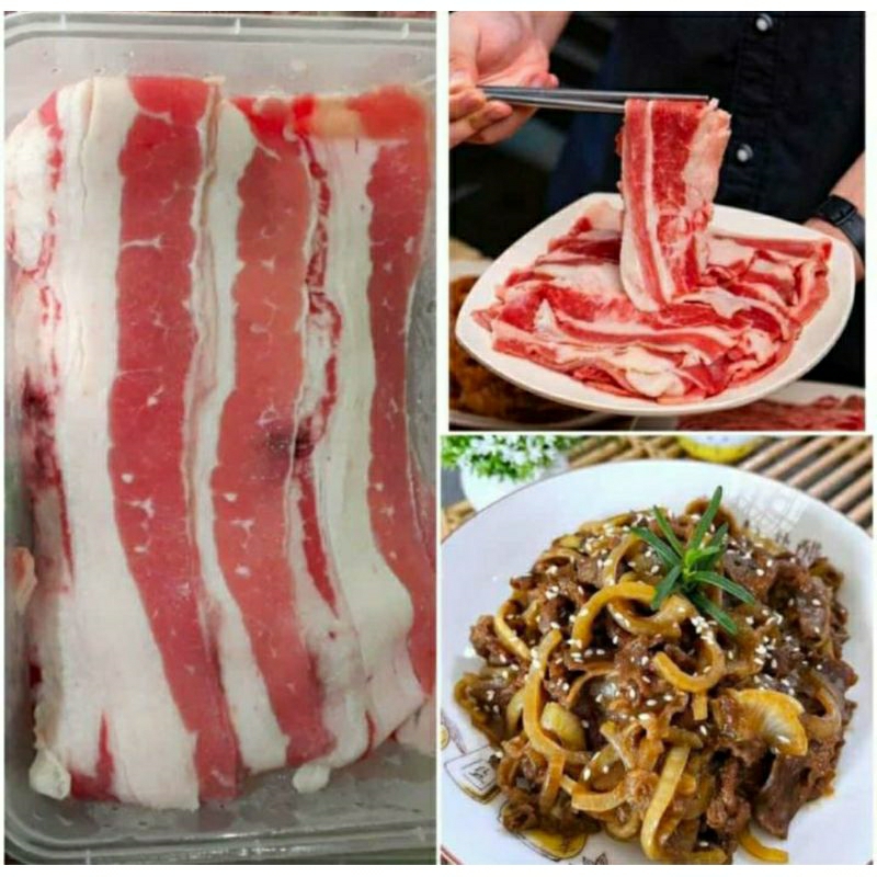 

Beef Slice Yoshinoya