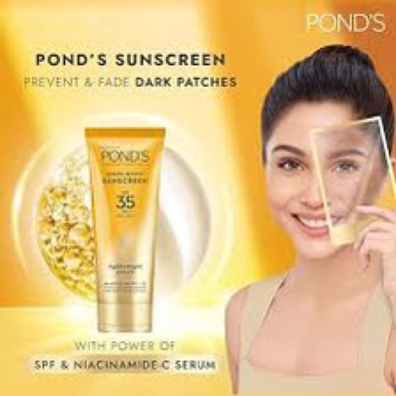 Ponds sun serum Sunscreen SPF 35 Pa+++