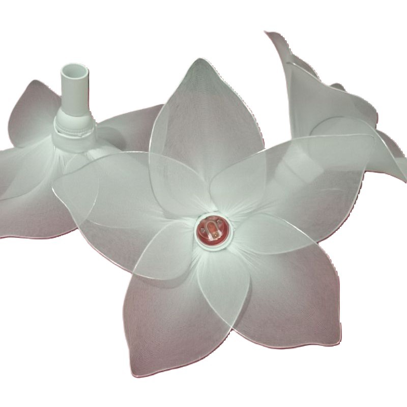 Kap Lampu Dekorasi ll Kelopak Bunga Lampu dekorasi