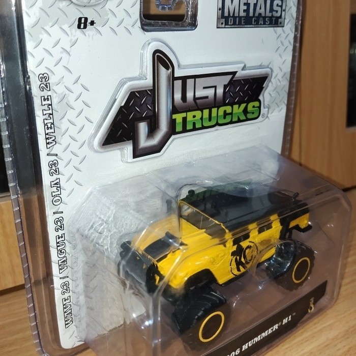 Jada Toys - Hummer Humve - Diecast