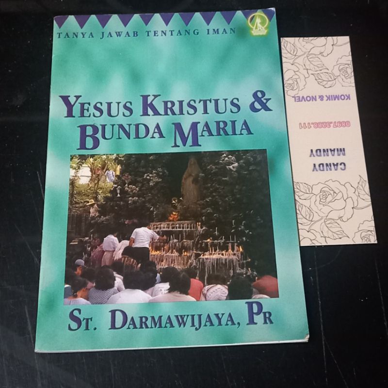 Buku Yesus Kristus dan Bunda Maria