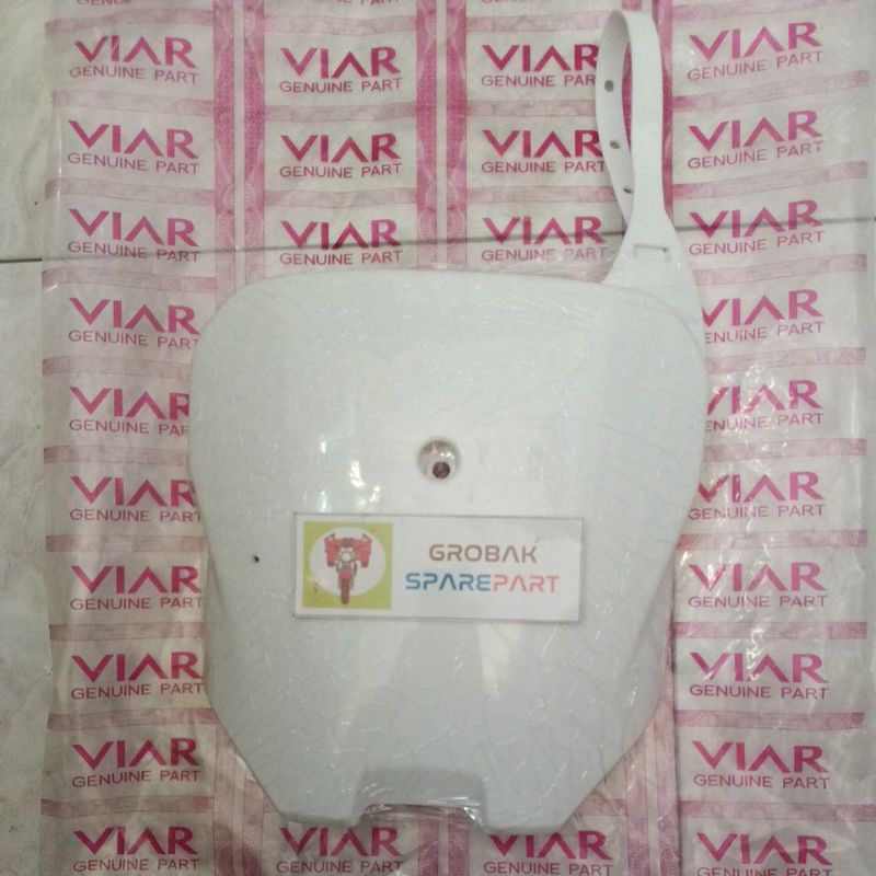 Papan Nomor Motor Viar Cross X 150SF new, Original