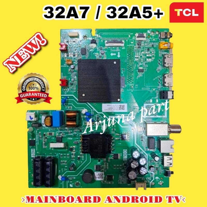 MAINBOARD TV TCL 32A7 / MAINBOARD TV TCL 32A5+ / MB TV TCL 32A7 / MODUL TV TCL 32A7 / MESIN TV TCL 3