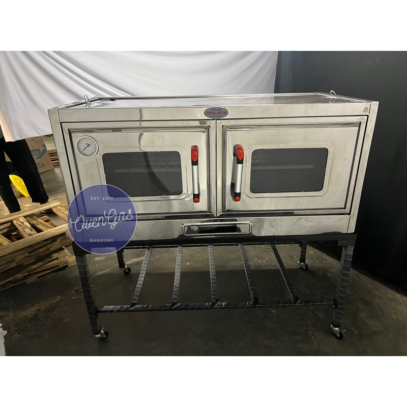 [ KHUSUS BANDUNG ] OVEN GAS BIMA JAYA (tipe : 12060 Full stainless