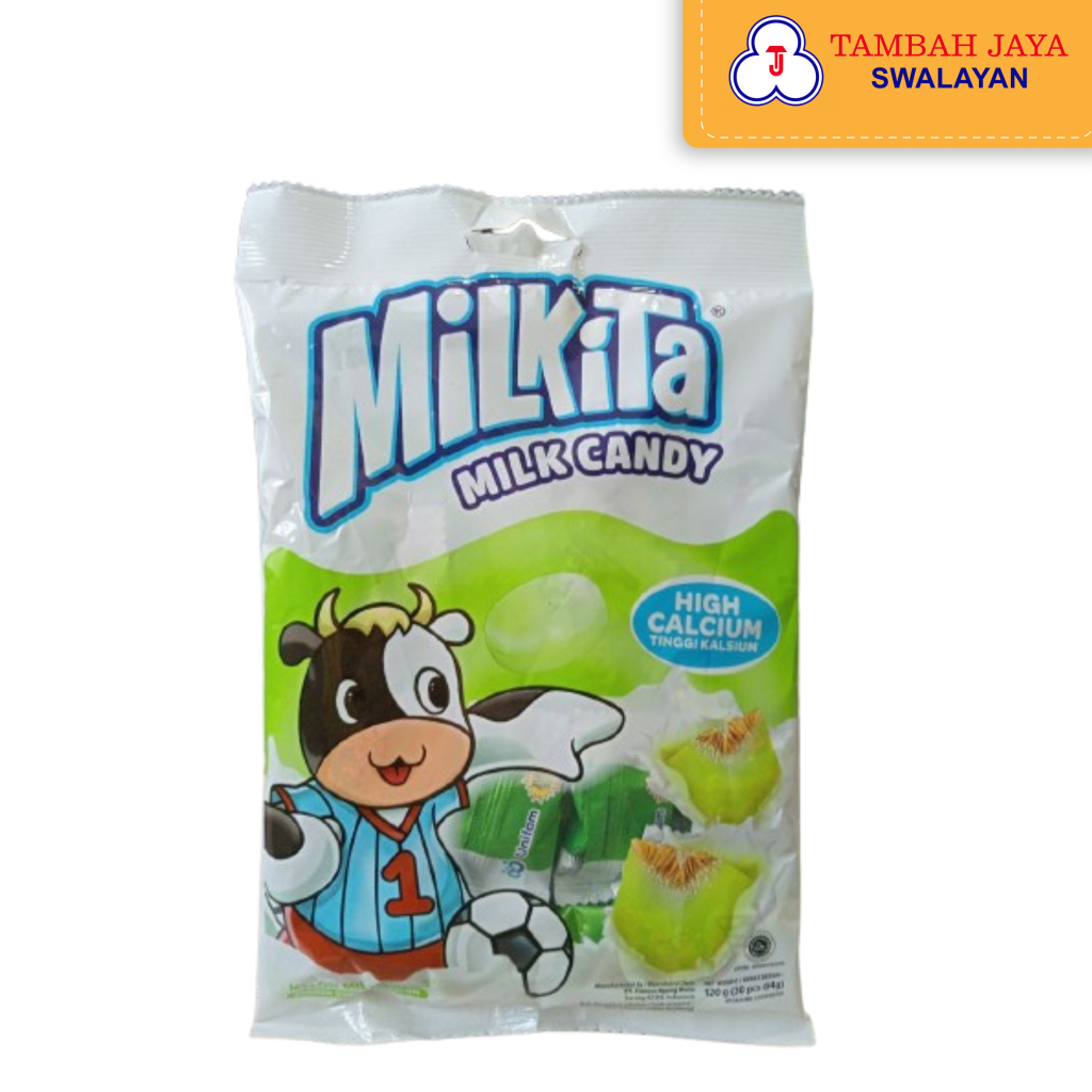 

Permen Milkita Rasa Melon 120gr 30pcs