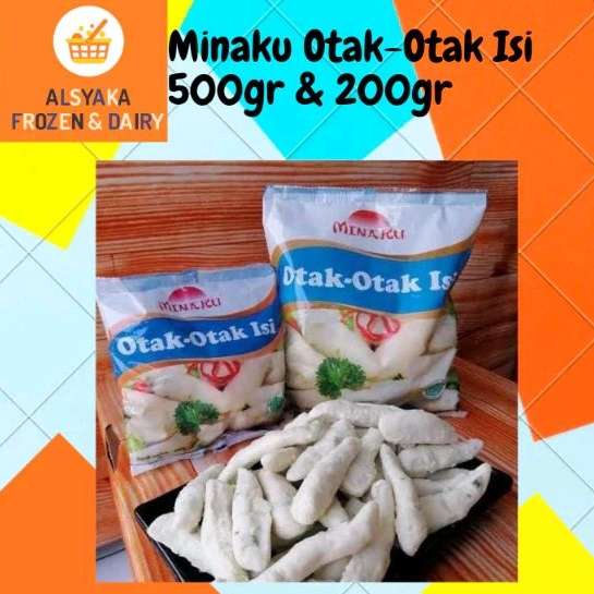 

Minaku Otak-otak 200gr