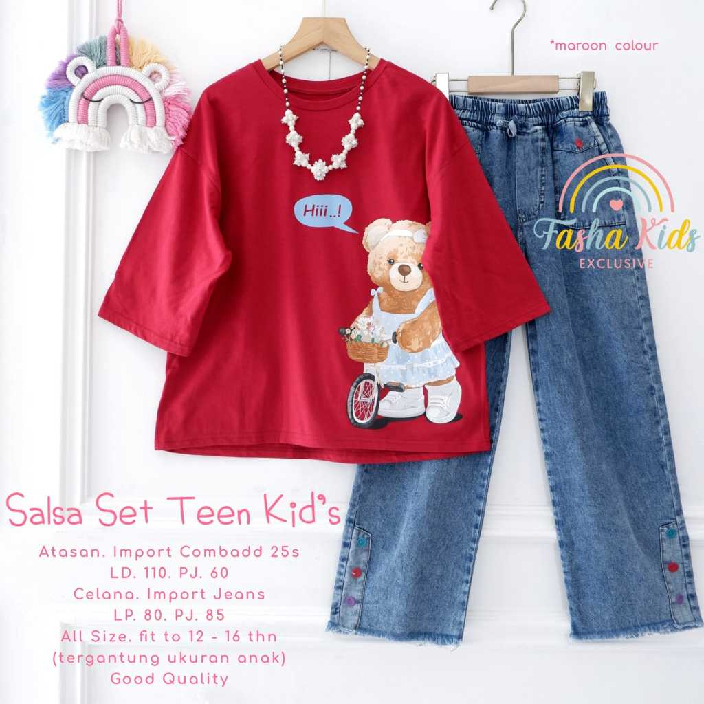 SALSA SET KIDS BY FASHA KIDS