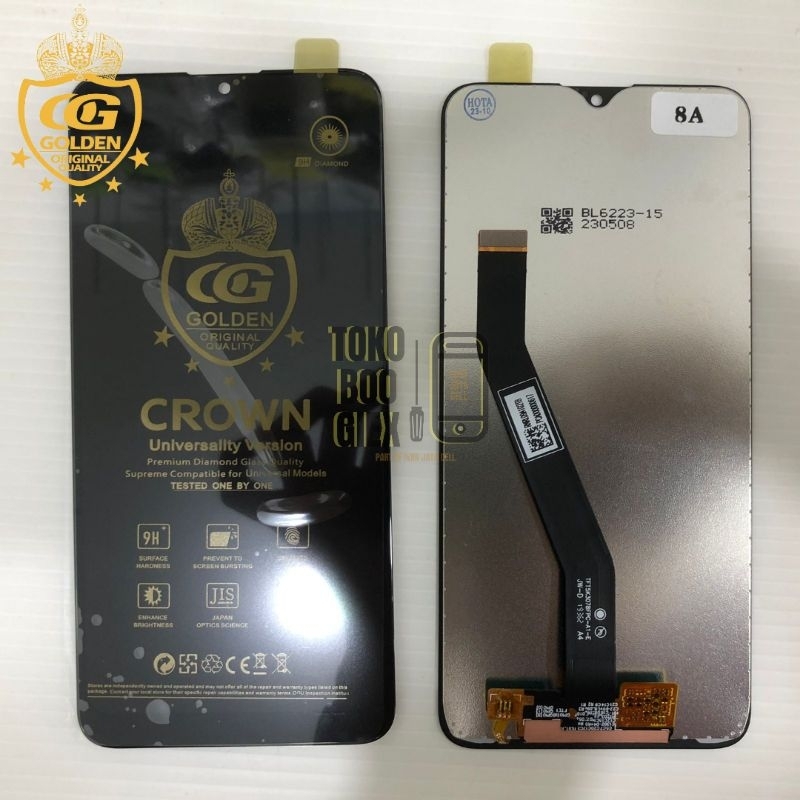 LCD TOUCHSCREEN REDMI 8A/ 8/ 8 PRO GOLDEN CROWN