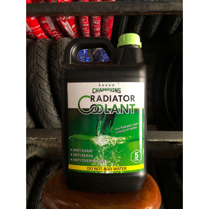 Radiator Coolant champions 5Lt