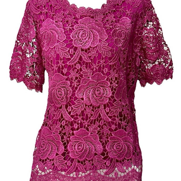 Star Seller 5222 KILAP XL XXL XXXL ATASAN BLOUSE BAJU BRUKAT BROKAT RENDA PAKAIAN WANITA PESTA KONDA