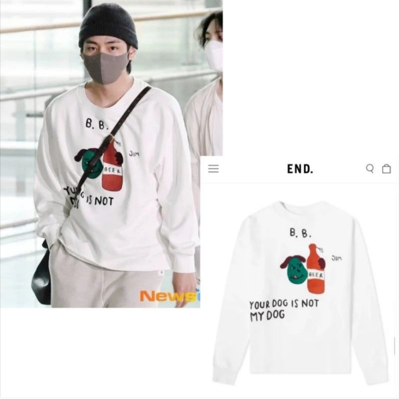 SWEATER BODE TAEHYUNG