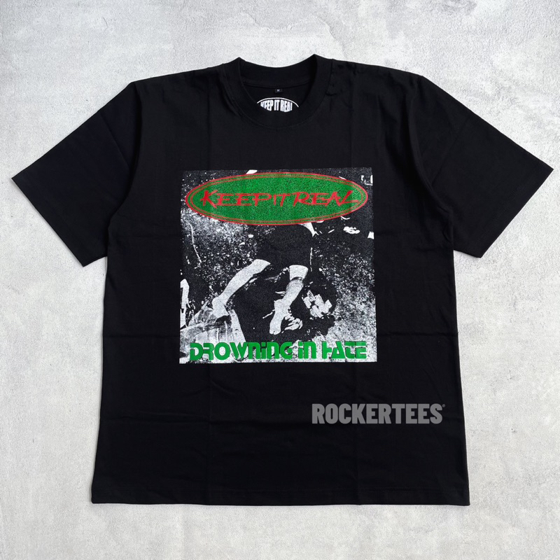 Ready Stock - KEEP IT REAL - DROWNING IN HATE TOUR 2023 OFFICIAL