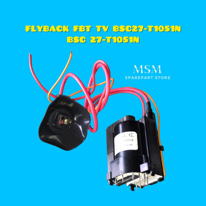 FLYBACK FBT TV BSC27-T1051N  BSC 27-T1051N