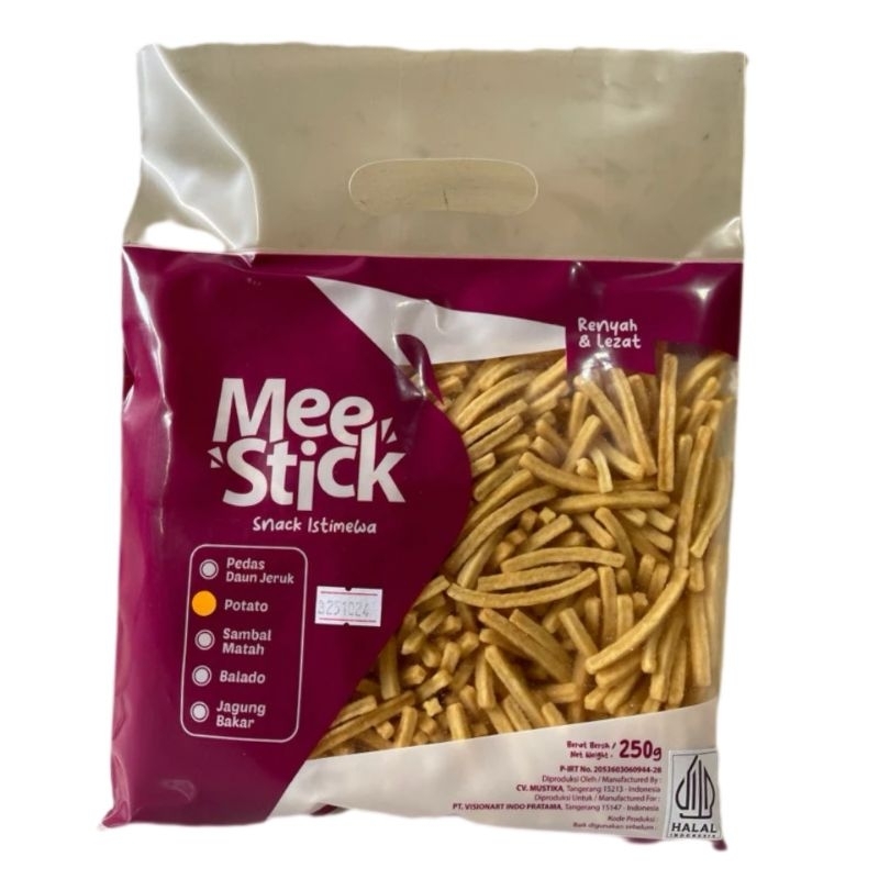 

Mee Stick Snack Rasa Potato 250 gr