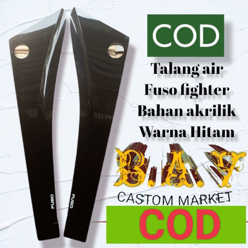 TALANG AIR TRUK FUSO FIGHTER VARIASI
