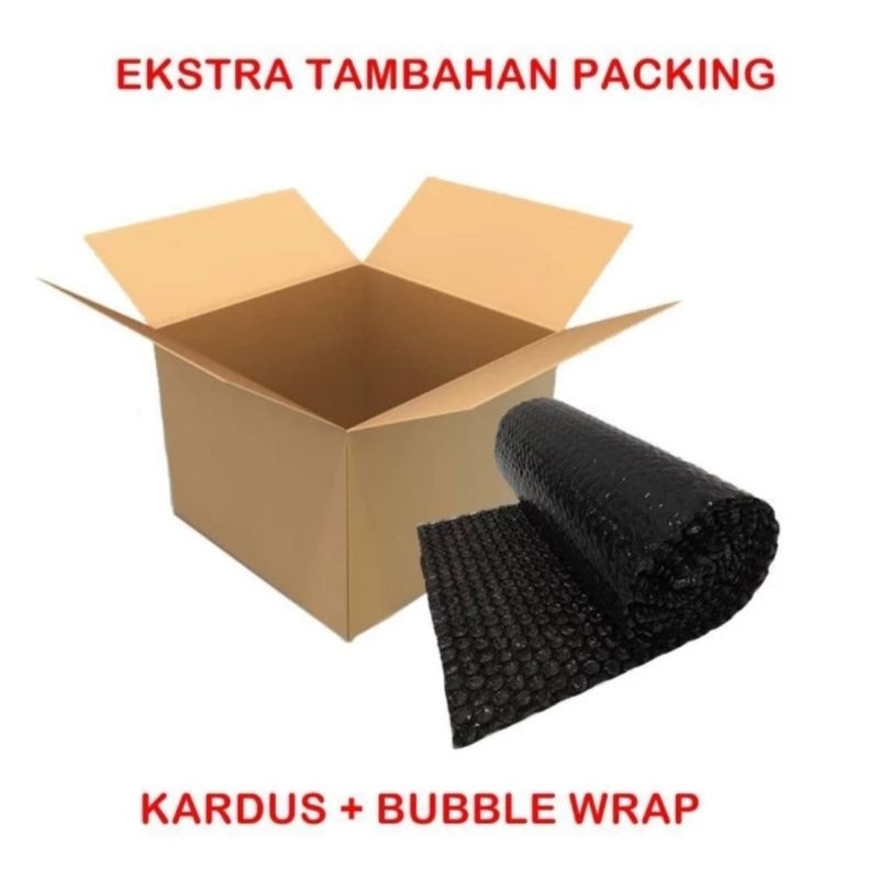 

TAMBAHAN EXTRA BUBBLE WRAP & DUS BUAT KAMERA DSLR, MIROLES & LENSA