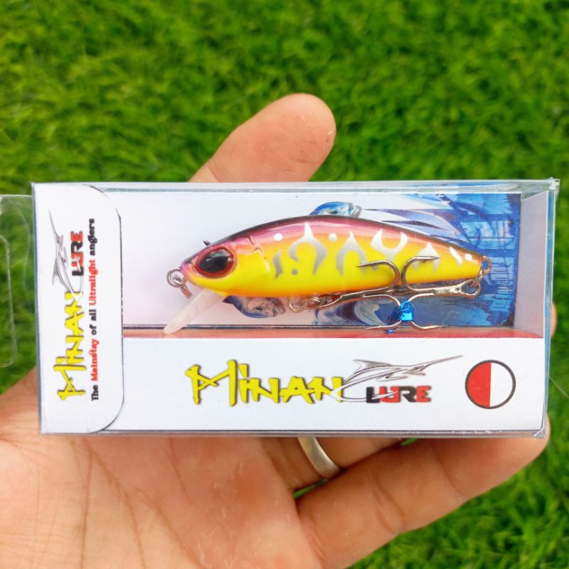 UMPAN MINOW PANCING CASTING 6,5GR NEW GEMOII CERRIES (MINANG_LURE) Ultralight casting