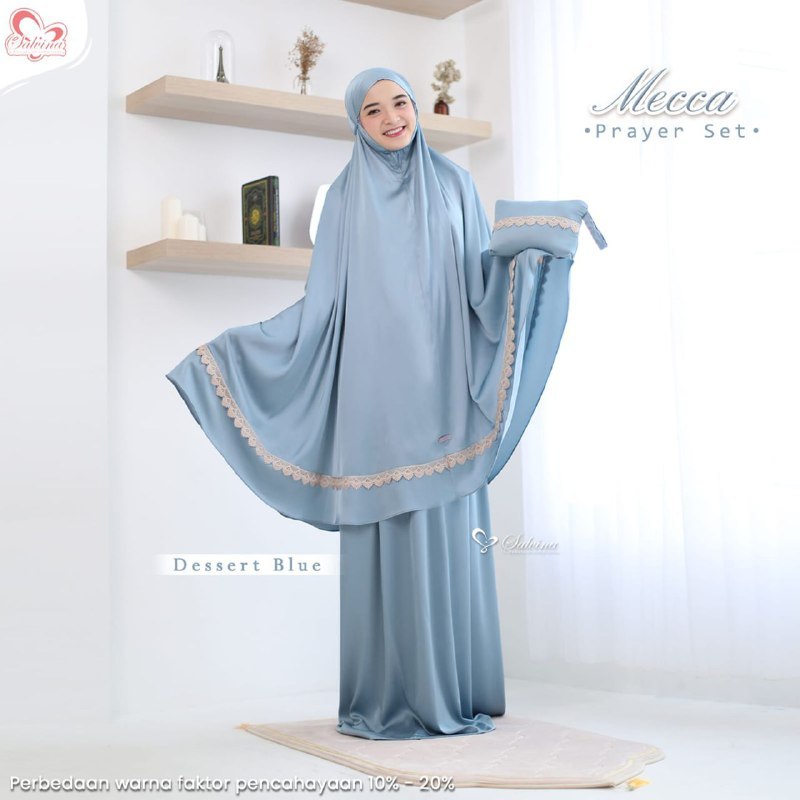 Salvina Hijab Mukena Mecca Quality Premium - Mecca Prayer Set