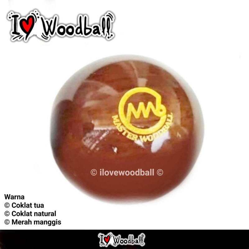 Bola Merk Master Woodball