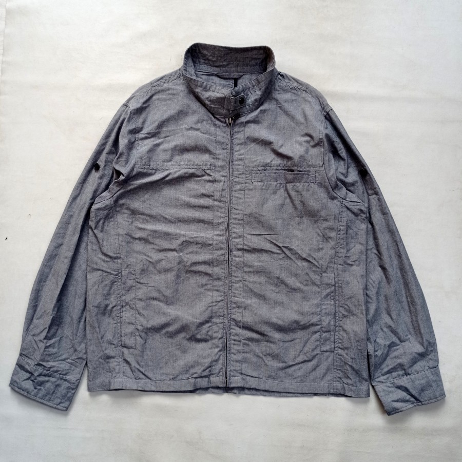 sissy by kansai yamamoto chambray light jaket issey miyake yohji