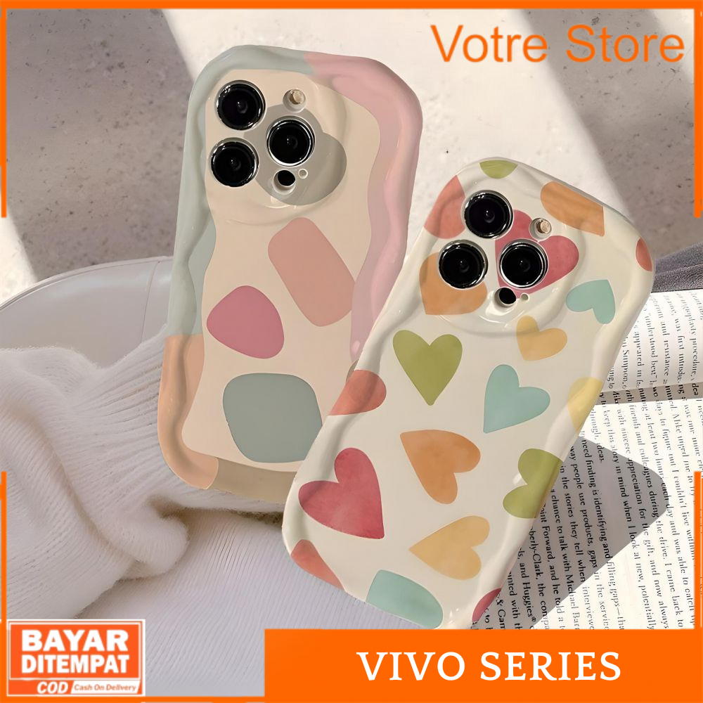 Case Vivo Y02S Y27S Y36 4G 5G Y27 Y12 Y12S Y15 Y16 Y17 Y20 Y20S Y21 Y21A Y21E Y21S Y21T Y27 4G Y30 Y