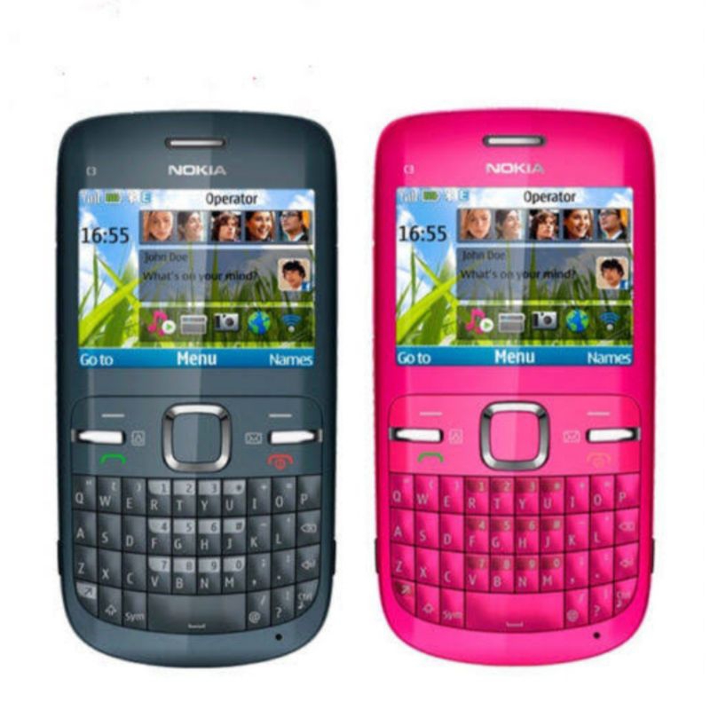 nokia c3 RM  614 normal second