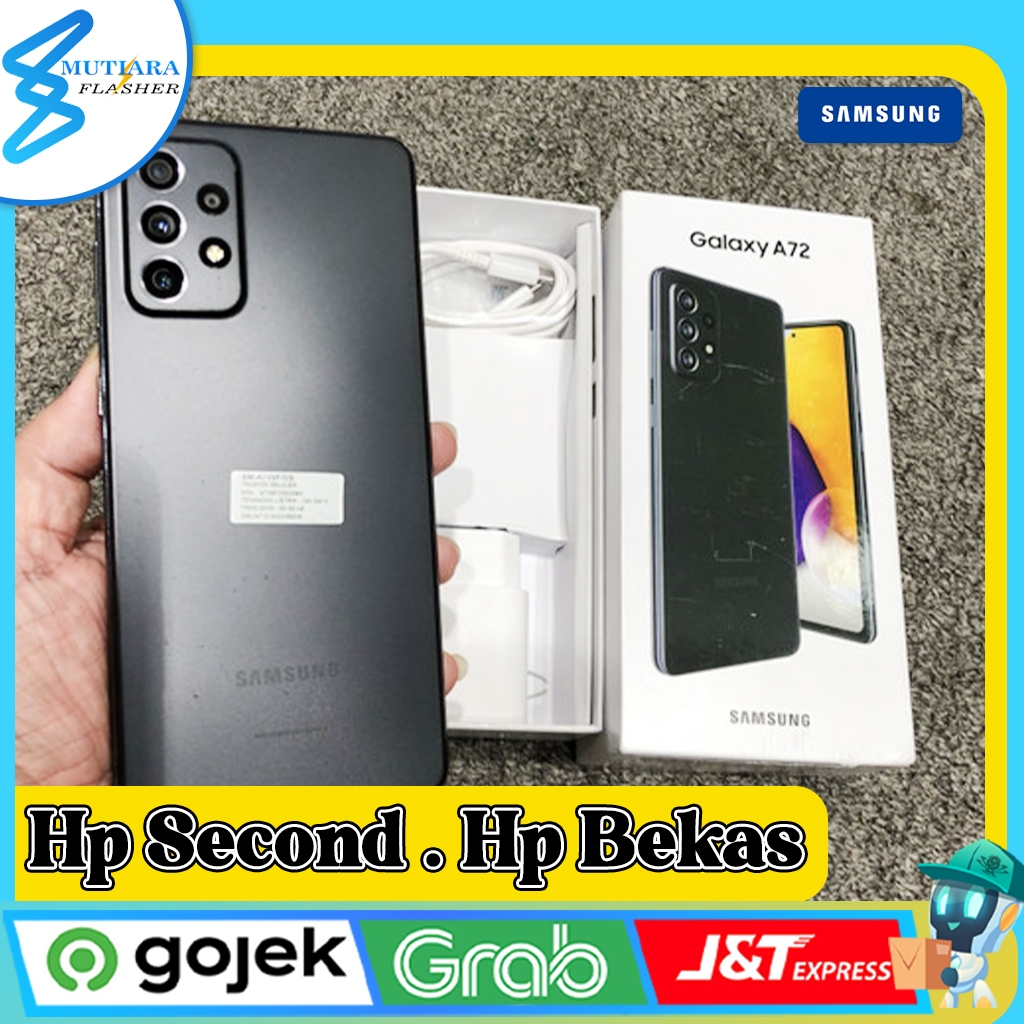 Samsung A72 Ram 8/128GB | Ram 8/256GB Second Original
