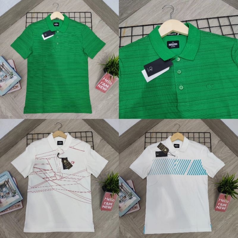 Kaos Kerah Ocean Pacific Original