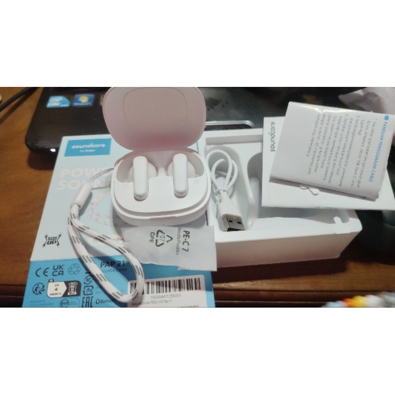 (preloved) Anker Soundcore R50i R50l True Wireless Earbuds TWS Earphone - A3949