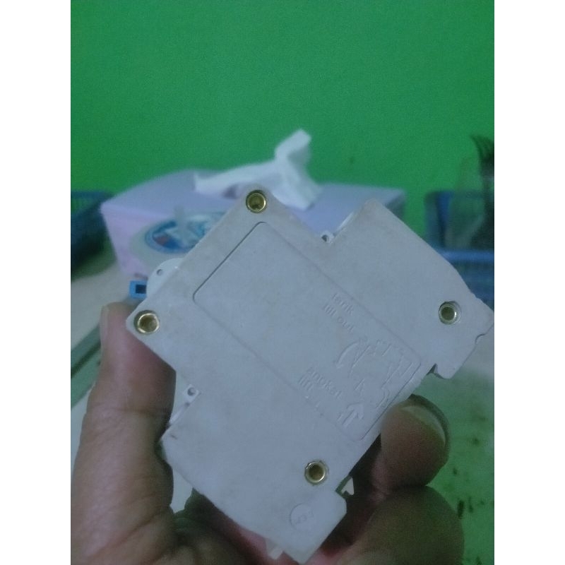 mcb anti jeklek Schneider pln cl2, cl4,cl6 dan cl10