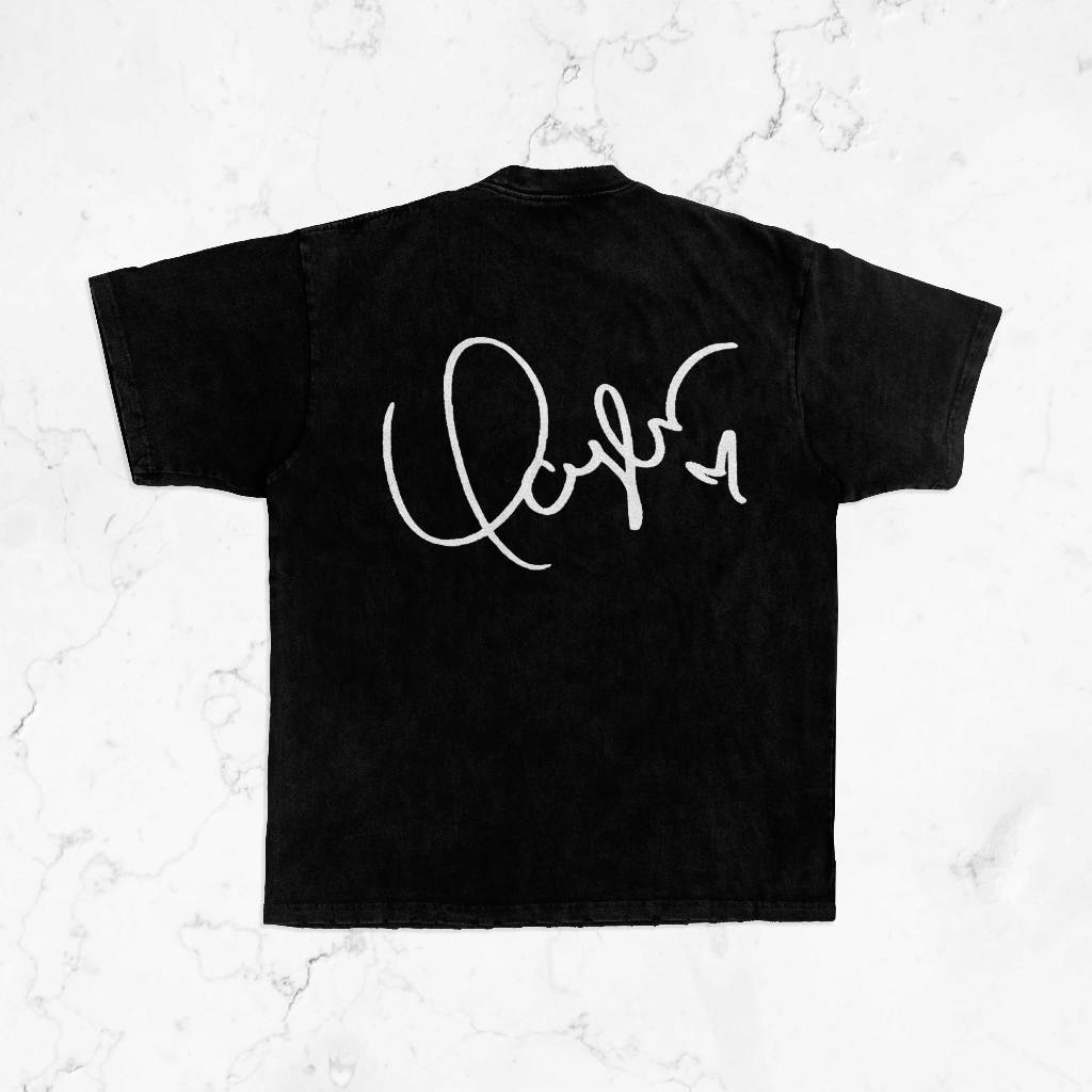 T-shirt Oversized Heavyweight 16s By Reputation - TAYLOR SWIFT SIGNATURE