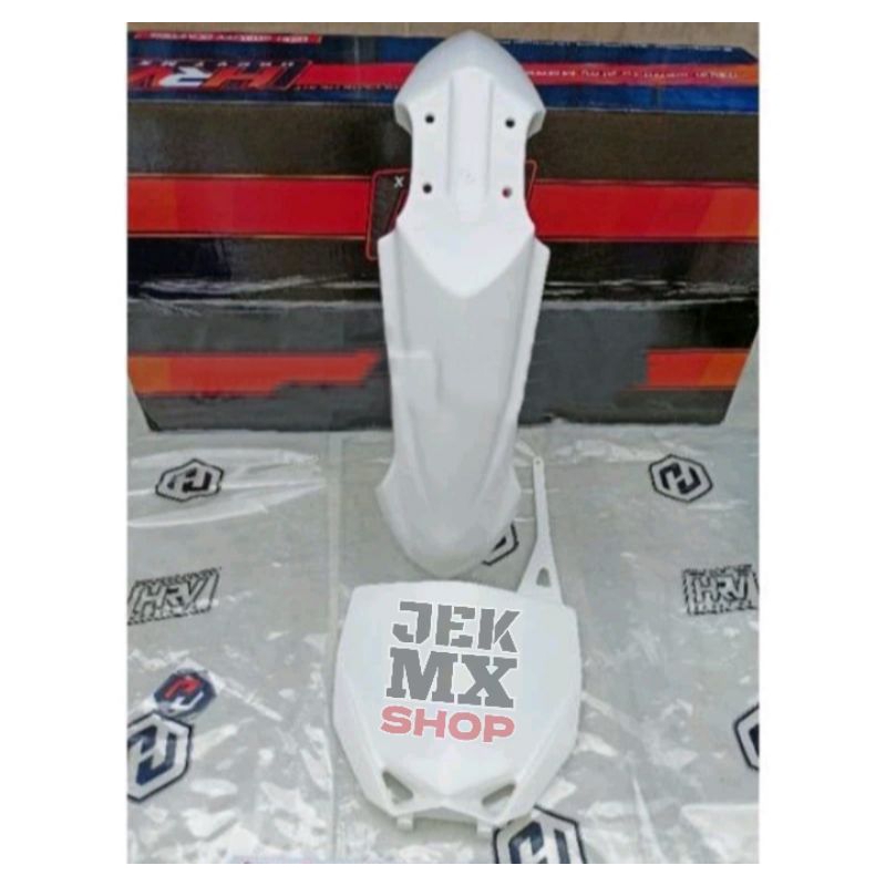 spakbor depan yz 85 new dan papan nomor yz 85 2016 HRV