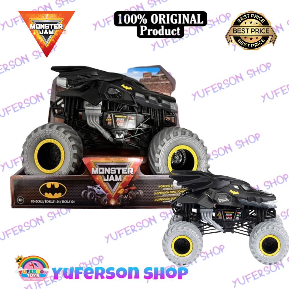 Monster Jam Batman Monster Truck 1:24