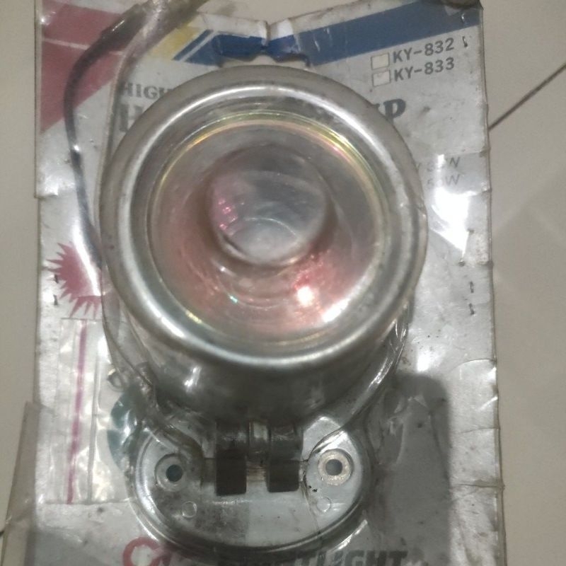 Lampu Halogen Mini