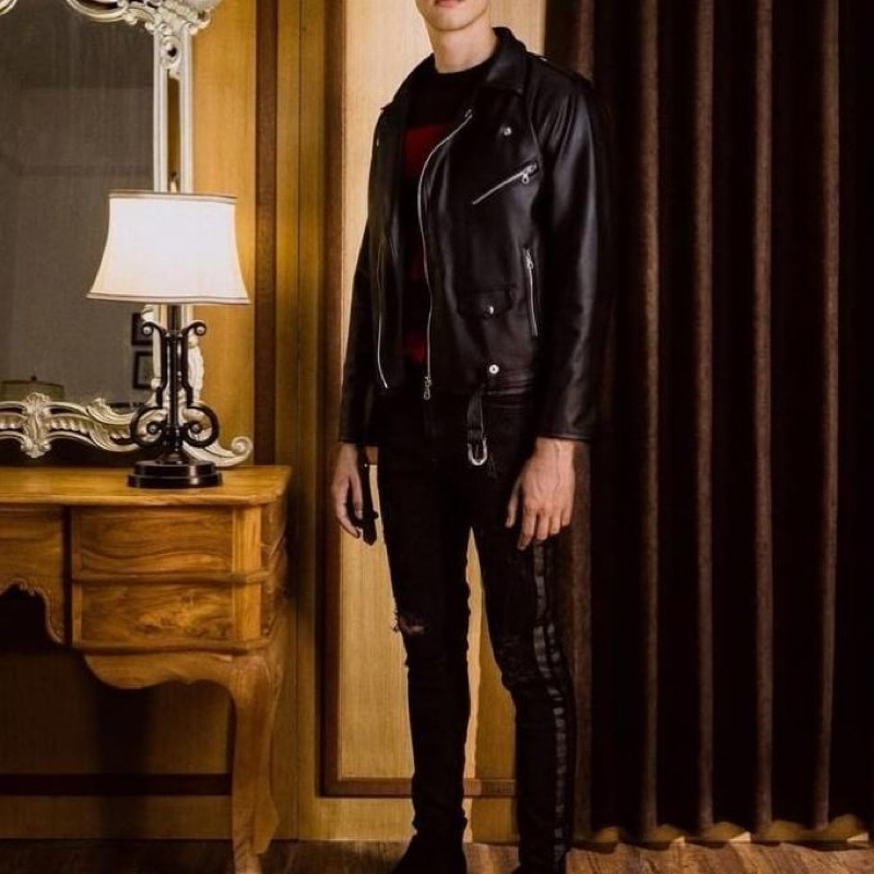 Celana Rucas Denim Jeans Pria