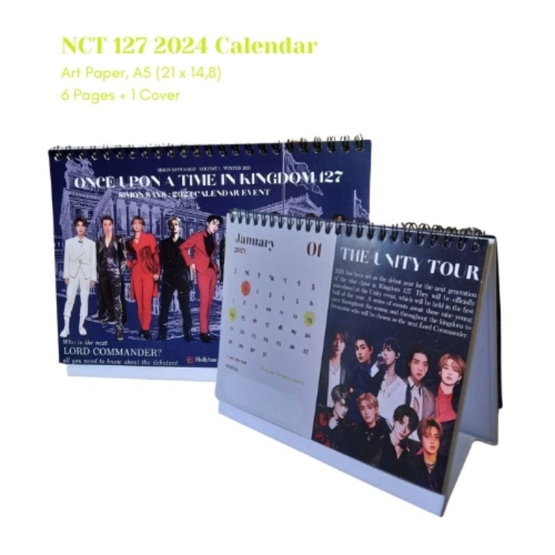 

NCT 127 2024 Calendar