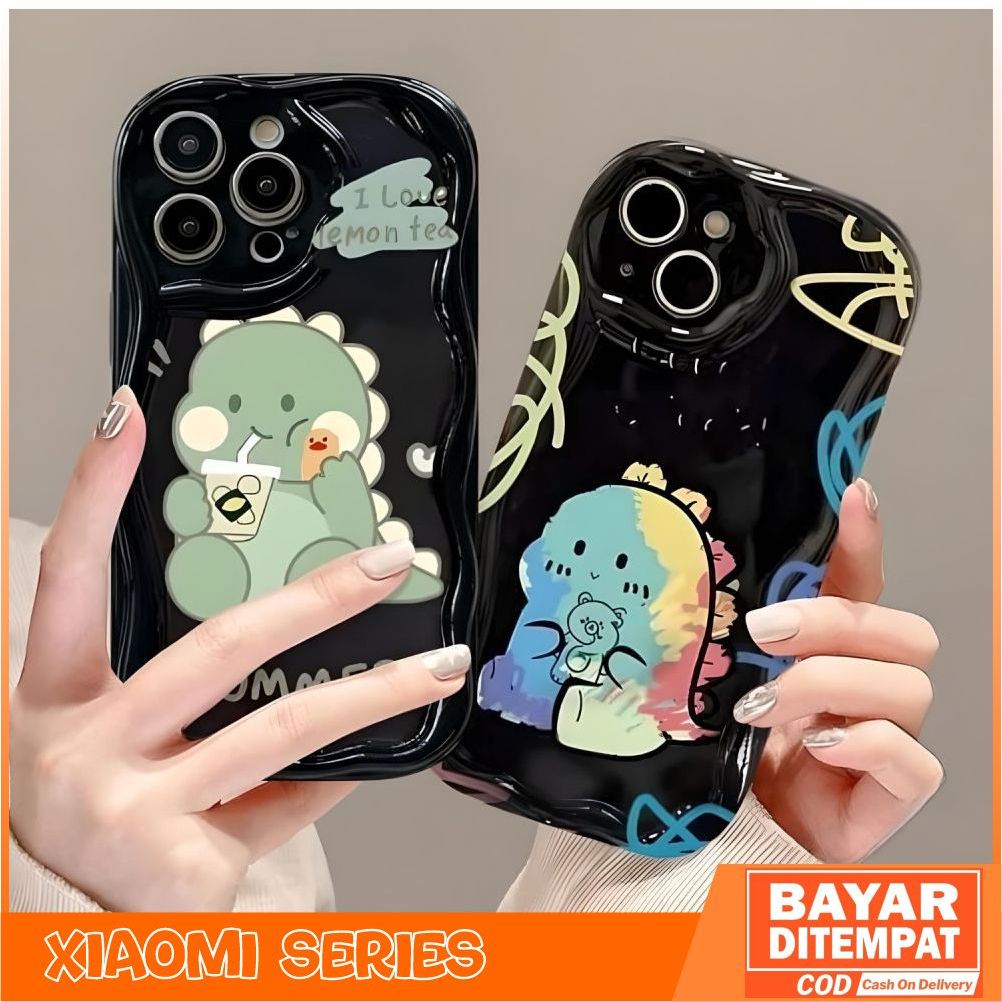 Case Redmi A1 A2 A3 9A 9C 10 10A 10C 10 Prime 12 4G 12C 13C Redmi Note 12 4G Poco C40 C55 X3 Pro NFC
