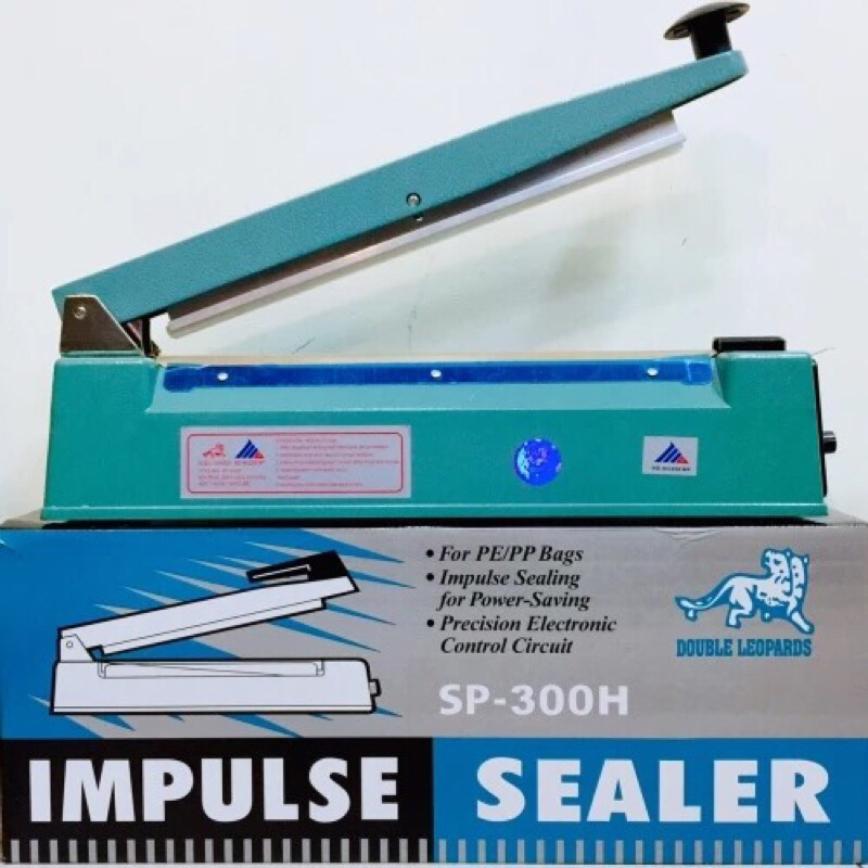 Double Leopard Impulse Sealer SP-300H Body Aluminium