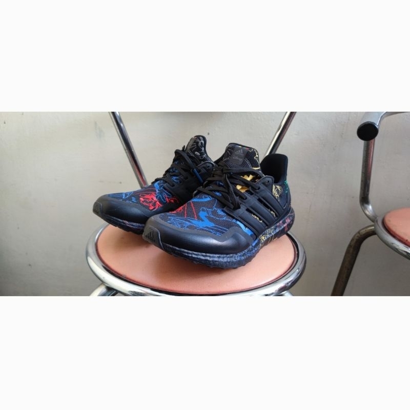 Sepatu Adidas Ultraboost x Disney Black Size 43⅓