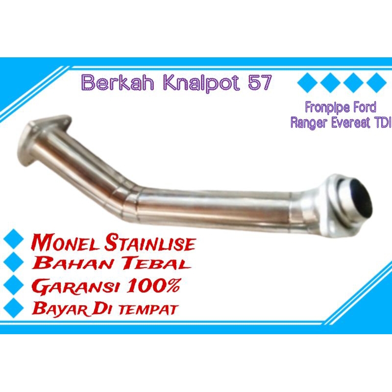 Fronpipe Ford Ranger Everest TDI