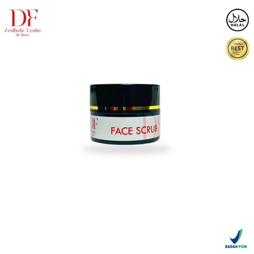 Face scrub by DF Aesthetic Centre