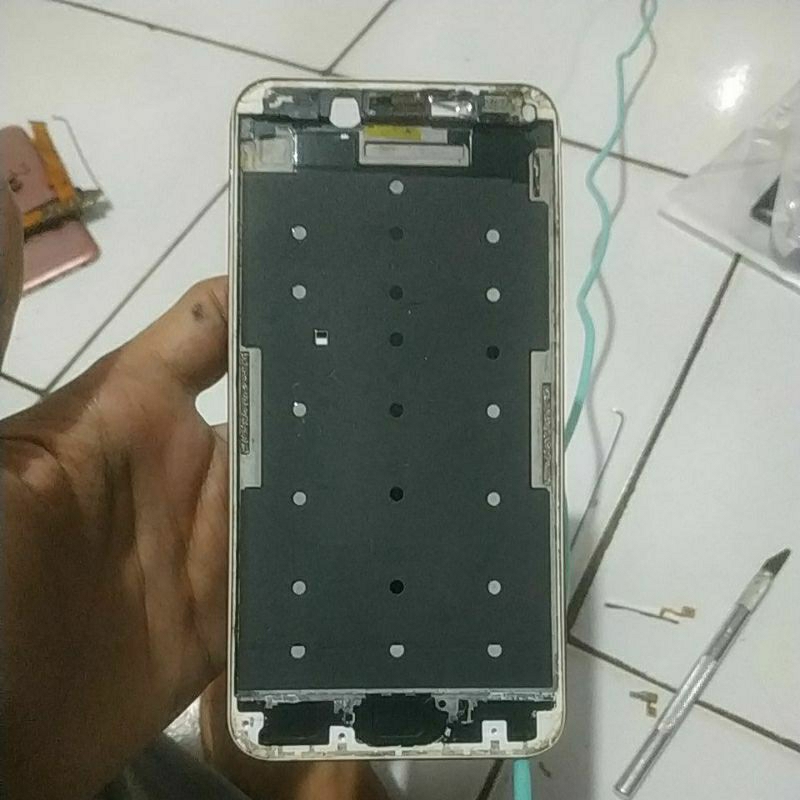 frame only BEKAS VIVO V5S