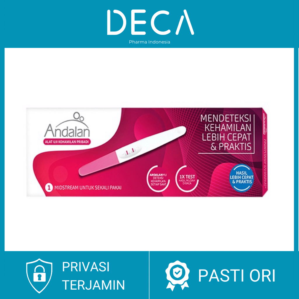 Test Pack Kehamilan - Andalan Pregnancy Test Midstream