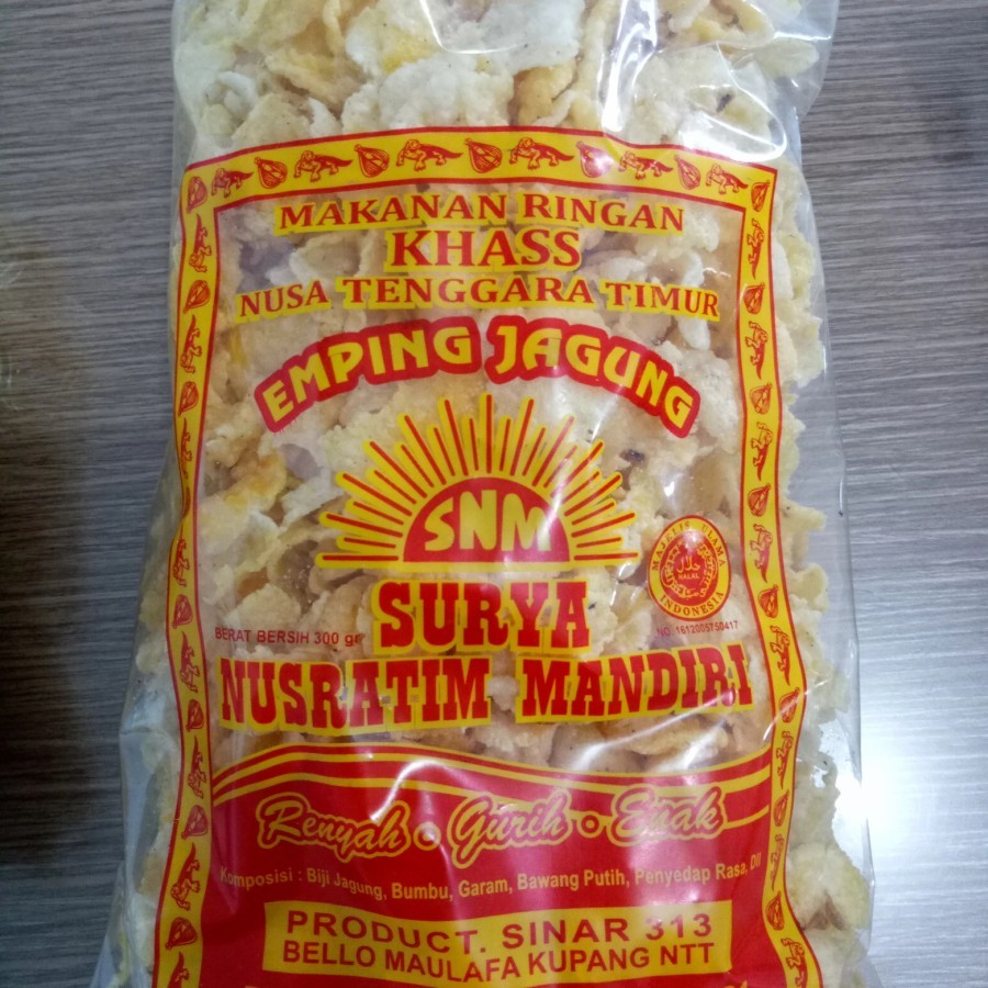 

EMPING JAGUNG ASIN GURIH