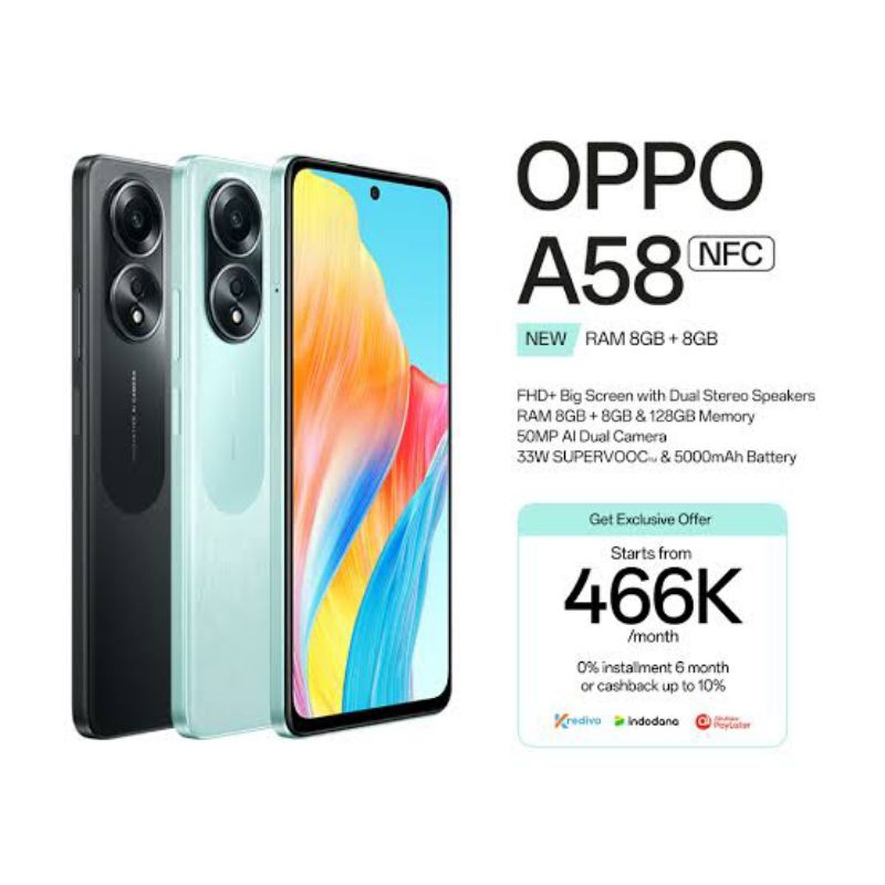 OPPO A58 NFC