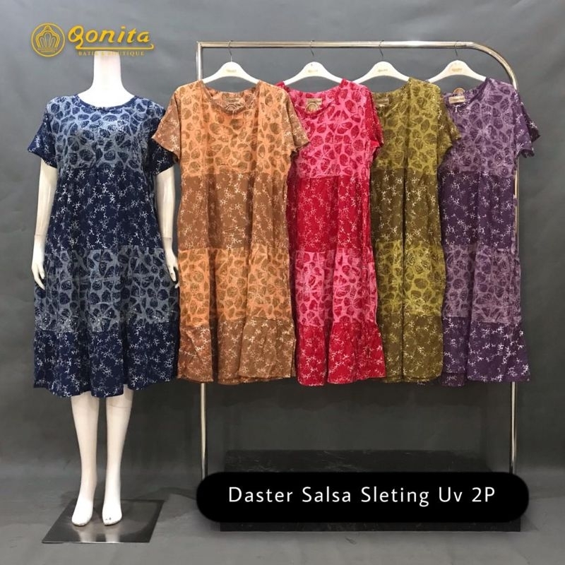 Qonita Daster Salsa Sleting