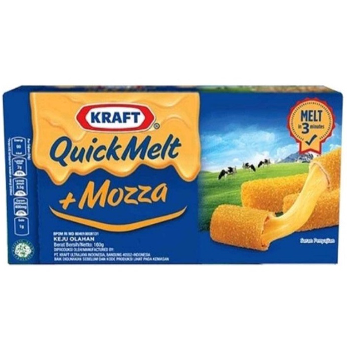 

SALE quickmelt 165gr
