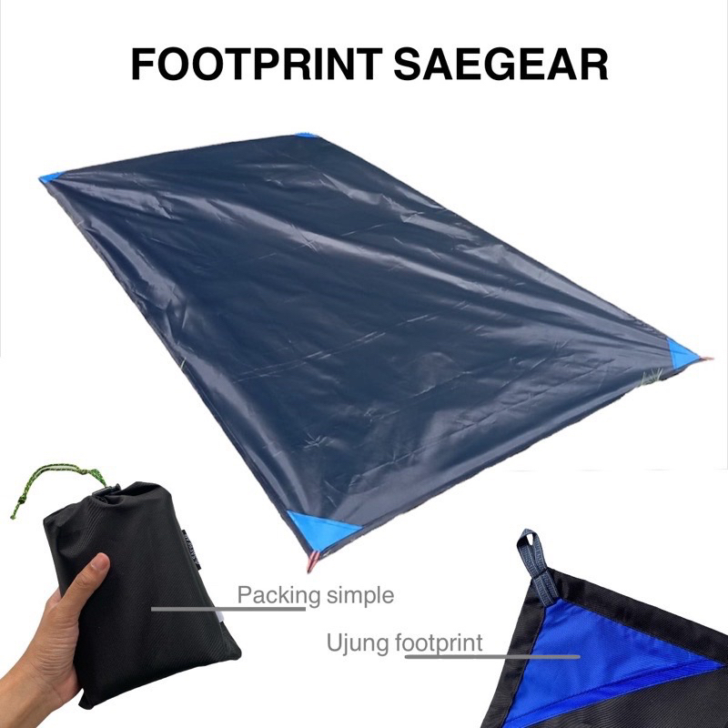 footprint alas tenda lhotse