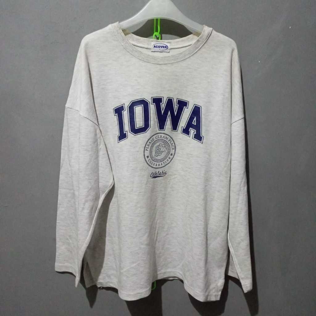 Crewneck Acover Sweatshirt Pria Wanita Unisex