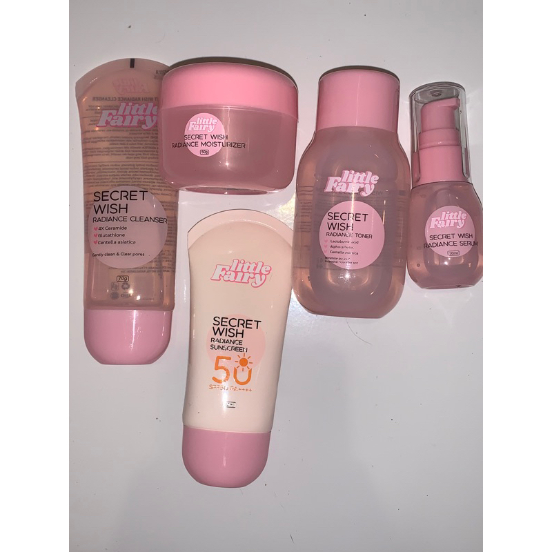 Preloved Little Fairy Skincare